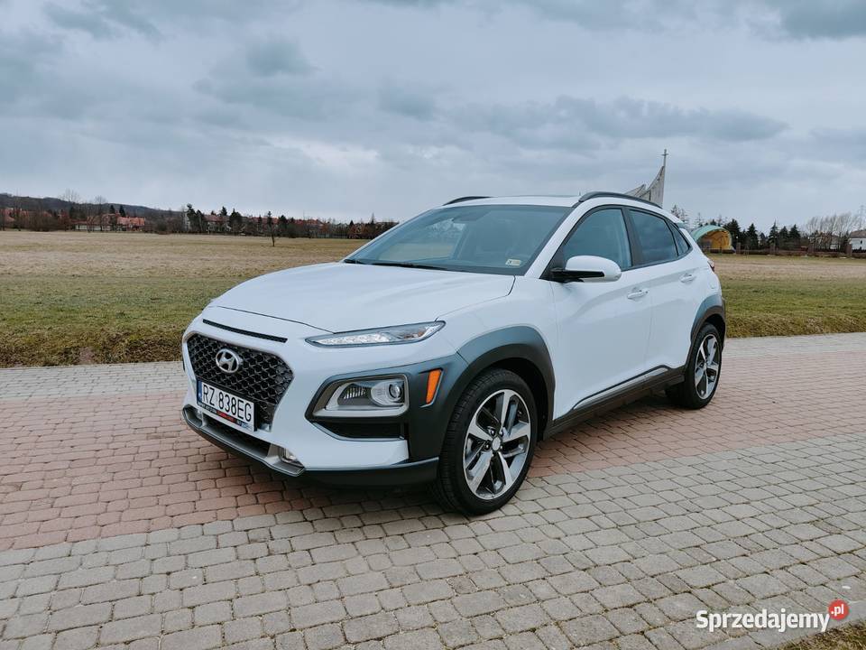 HYUNDAI KONA 16 T AWD LIMITED 2020R 4x4 Rzeszów