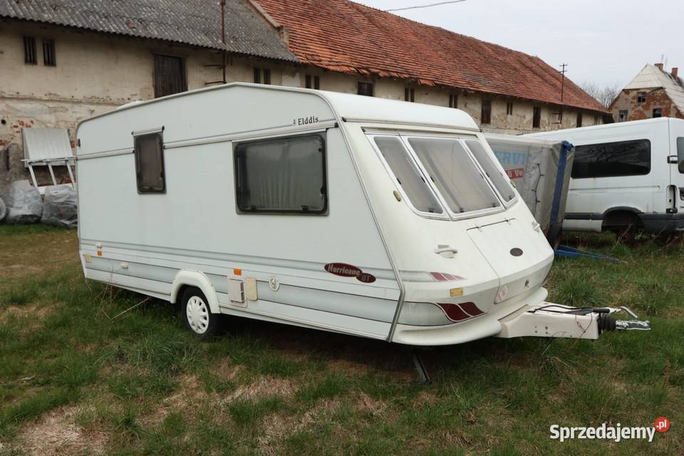 Przyczepa kempingowa ELDDIS dolnośląskie Wołów