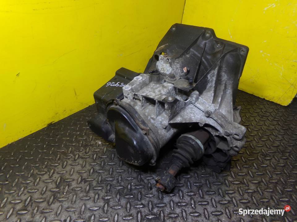 FOCUS MK3 FIESTA MK7 C3 16 TDCI 12r 95 skrzynia sprzedam