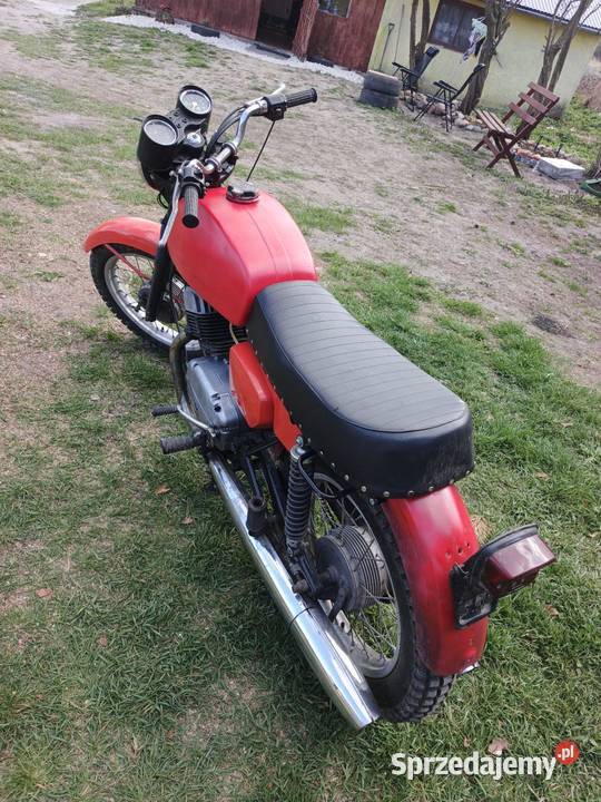 Jawa CZ 350 87 r exportowa wersja na Rosję benzyna Jawa Motoryzacja Chełm