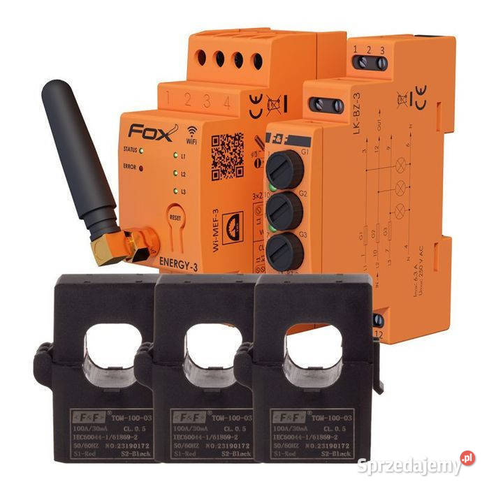 Zestaw do monitorowania energii FF WIMEF3100A z