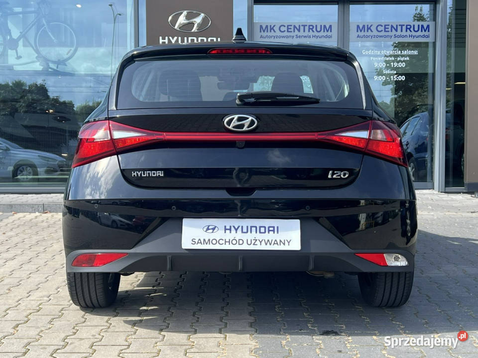 Hyundai i20 12MPI 84 COMFORT Salon Polska Piotrków Trybunalski sprzedam