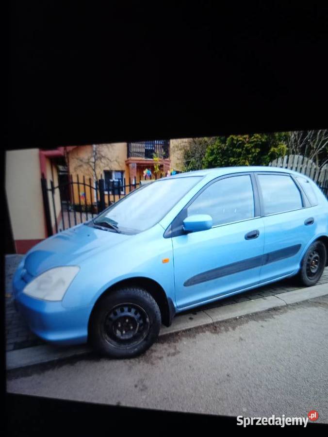 Honda Civic 7 silnik skrzynia rozrusznik Lublin