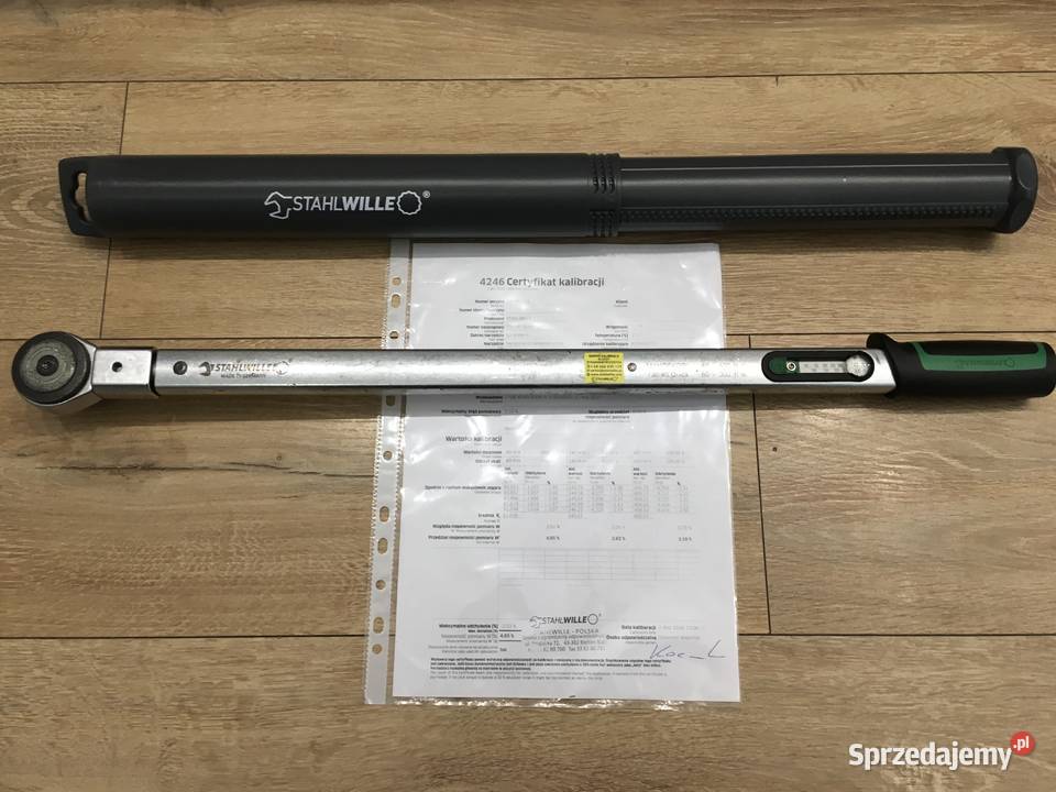 Klucz dynamometryczny Stahlwille Manoskop 73040 Klucze Zielona Góra
