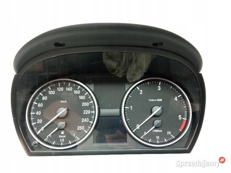 LICZNIK 924234601 A2C53418484 Bmw Seria 3 E91 I