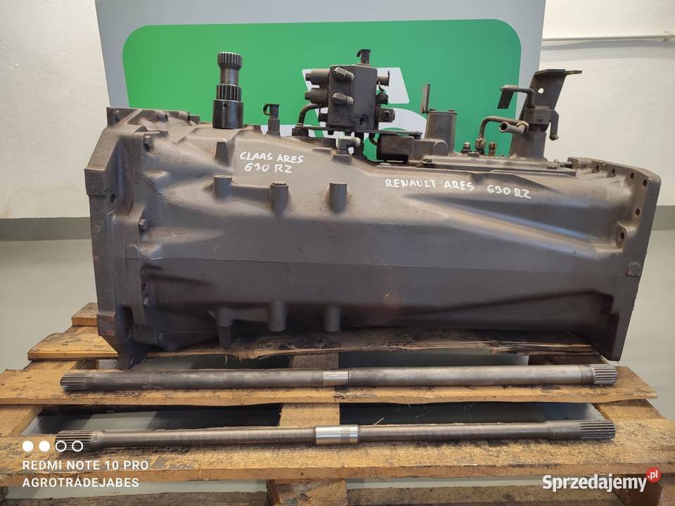 Skrzynia biegów 0220B4 6005027780 Claas Ares 630 wielkopolskie Wilkowo