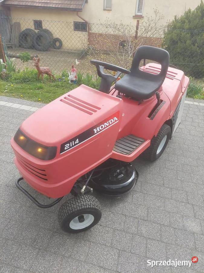 Traktorek kosiarka honda v2 Brzozów