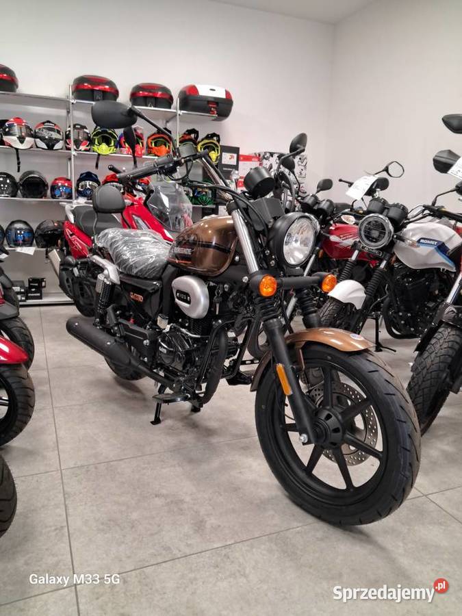 Motocykl UM Renegade Sport Nowy Sącz Raty chopper