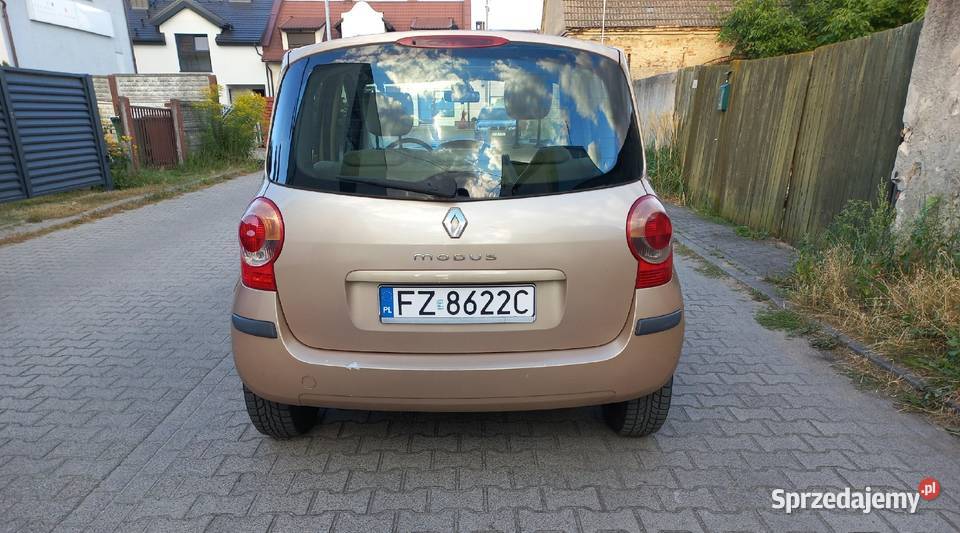 Na sprzedaż renault modus