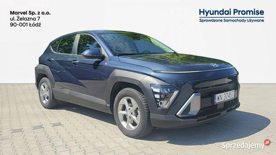 Hyundai Kona 16 Hybryda salon wersja Smart II wspomaganie kierownicy Bełchatów