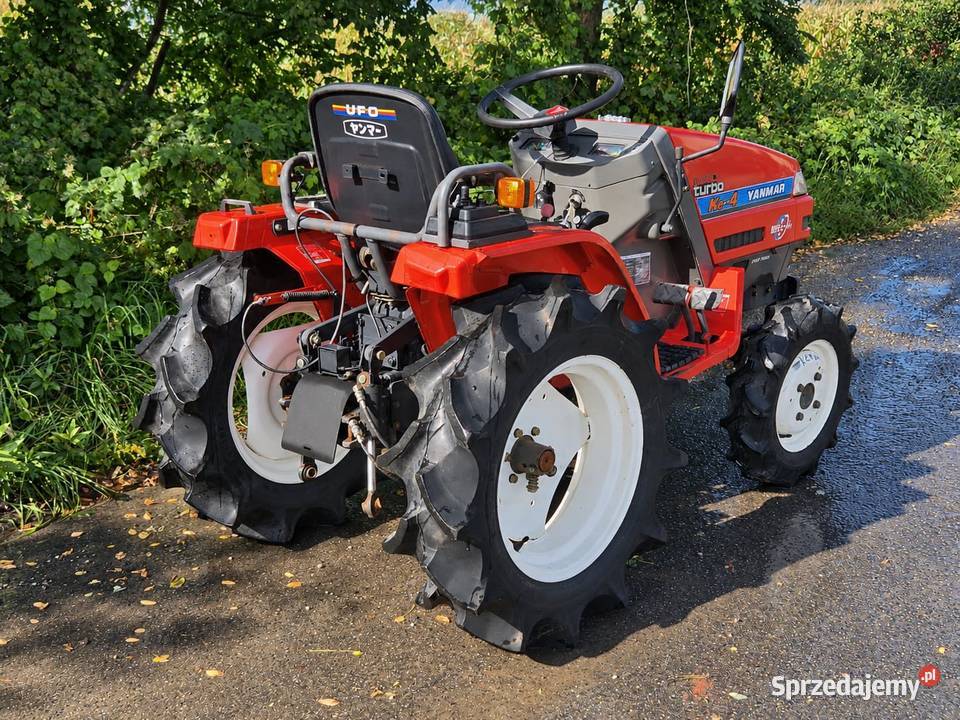 Traktorek traktor YANMAR KE4D 14 44 z Opcją Yanmar dolnośląskie