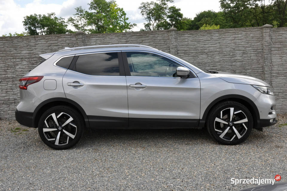 Nissan Qashqai 13T 160 LED Kamera 360 Navi SUV