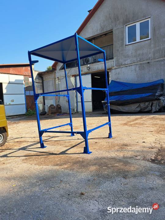 Stojak Big Bag z daszkiem Kielce