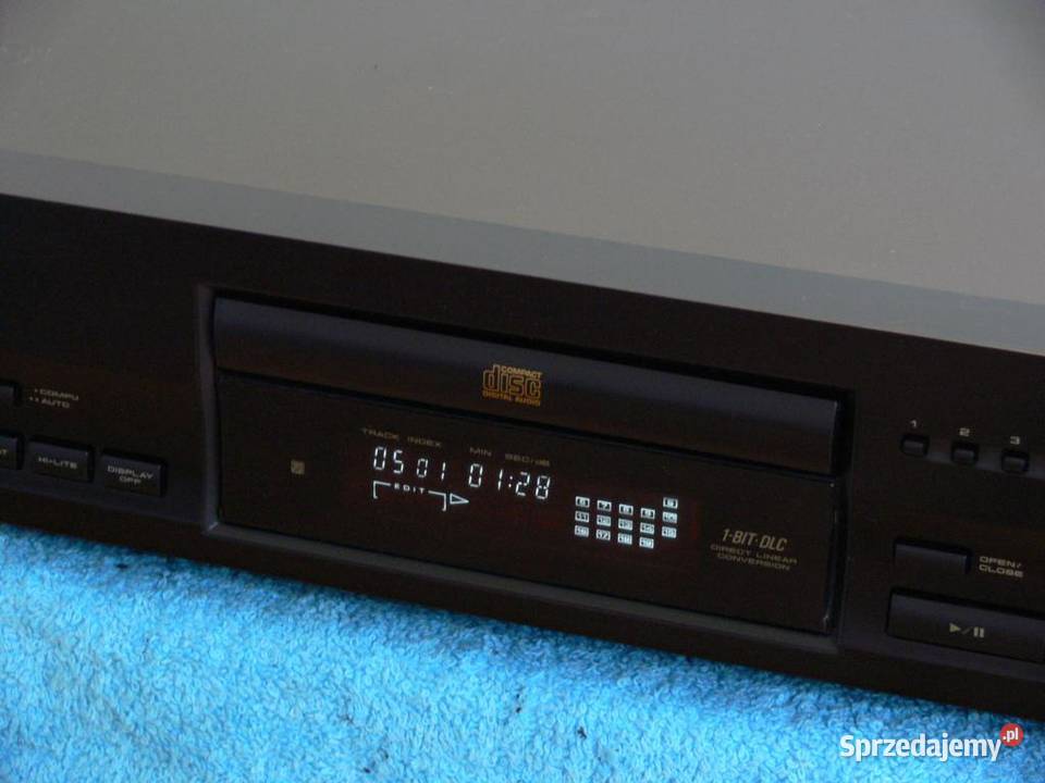 CD Pioneer PD207 sprawny WYSYŁKA Jasło