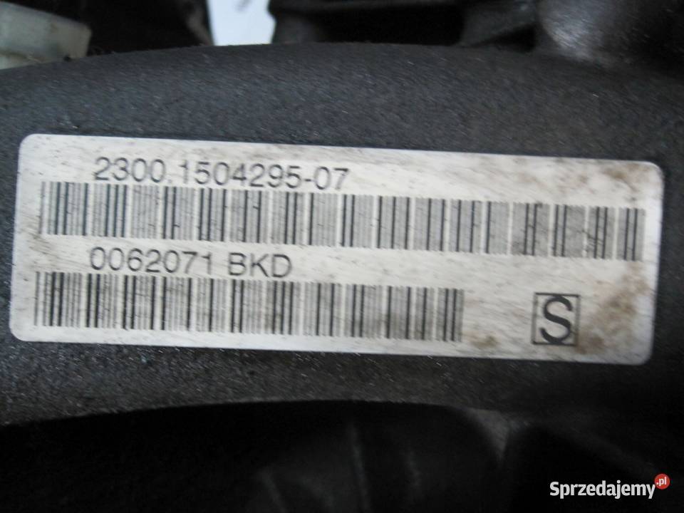 MINI COOPER S 16 kompresor W11B16AA Skrzynia