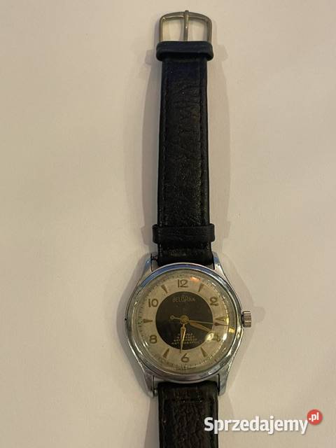 Delbana Swiss Made Vintage lata 5060 dwukolorowa Kraków