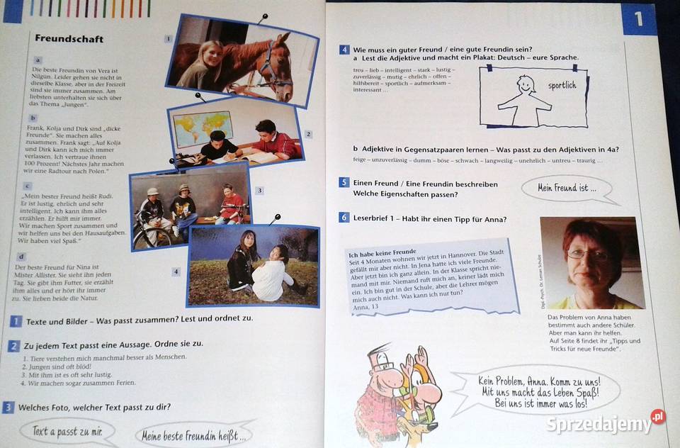 Genial A2 Podręcznik Język niemiecki młodzierzy Chełm