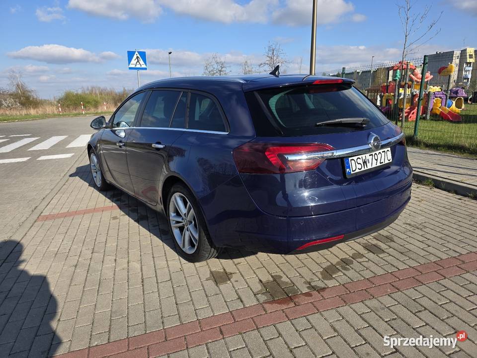 Opel Insignia A Lift 20 CDTI nieuszkodzony Świdnica sprzedam