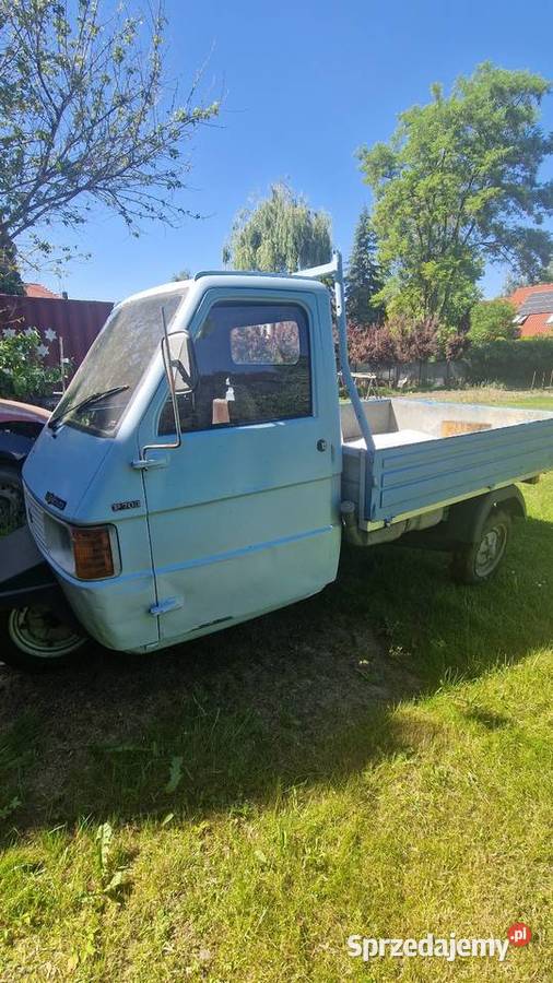 Piaggio ape tm P703 uszkodzony Kiełczów