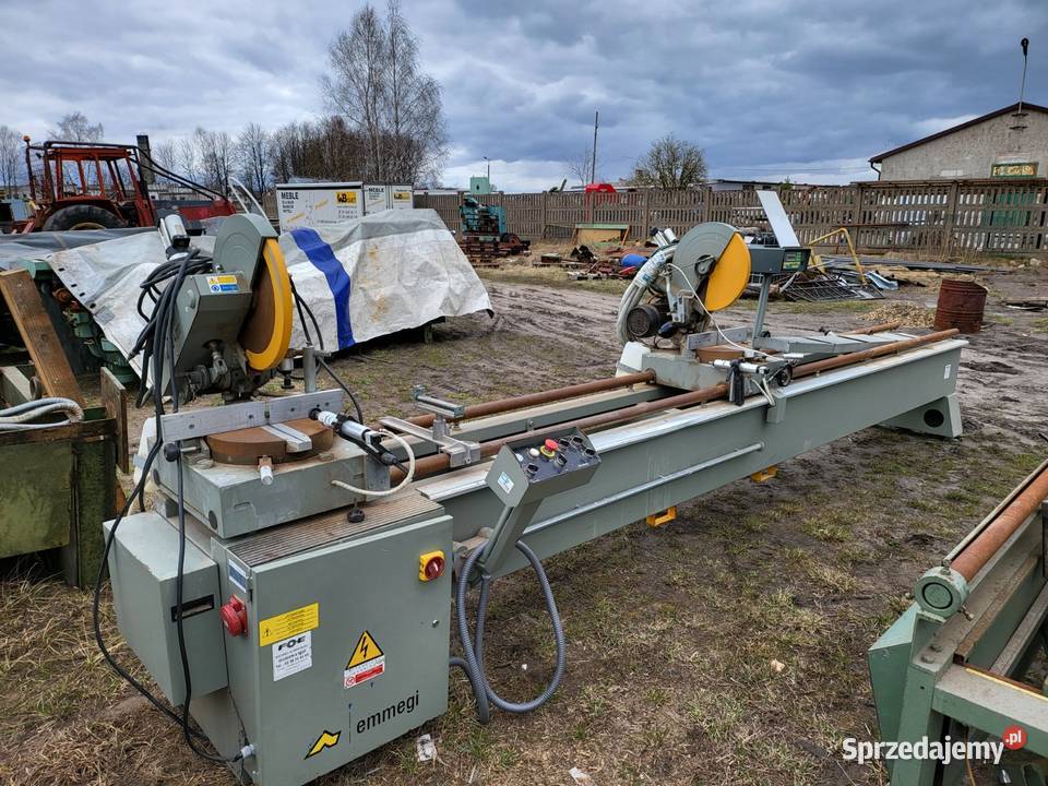 Piła dwugłowicowa EMMEGI NORMA 400 TU5