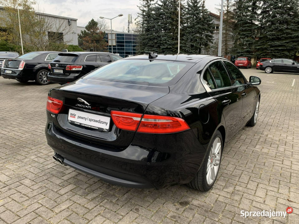 Jaguar XE Jaguar XE 20d 180 I 2014 czujnik zmierzchu Kraków