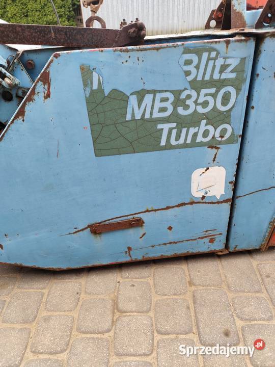 Sieczkarnia jednorzędowa Mengele MB 350 Głowno sprzedam