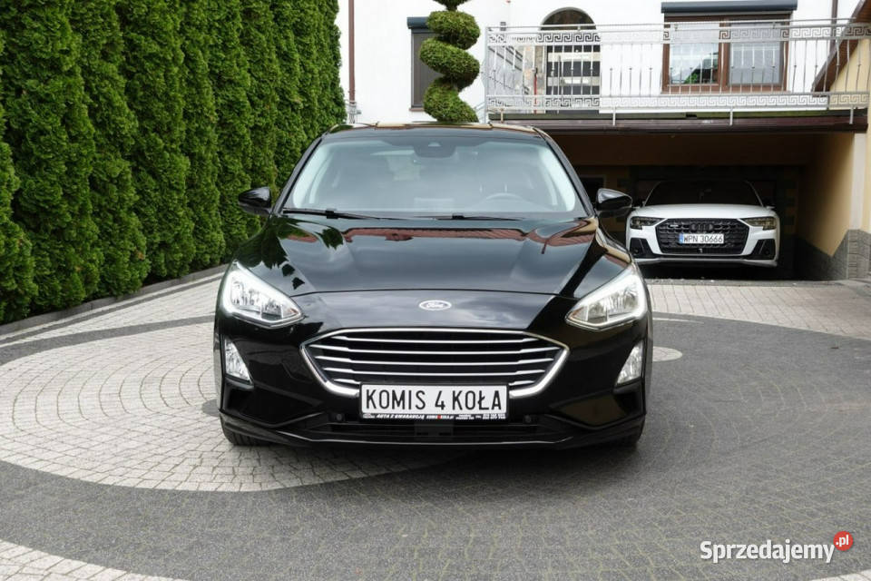 Ford Focus 125 Serwis LED NAVI GWARANCJA Zakup isofix Płońsk
