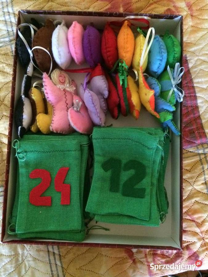 Kalendarz adwentowy z uzupełnieniem małopolskie Kraków