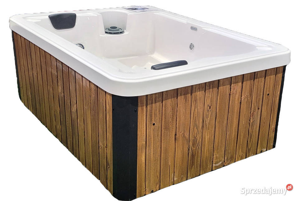 JACUZZI OGRODOWE SLIM 3 os całoroczne jakuzi dolnośląskie Wrocław sprzedam