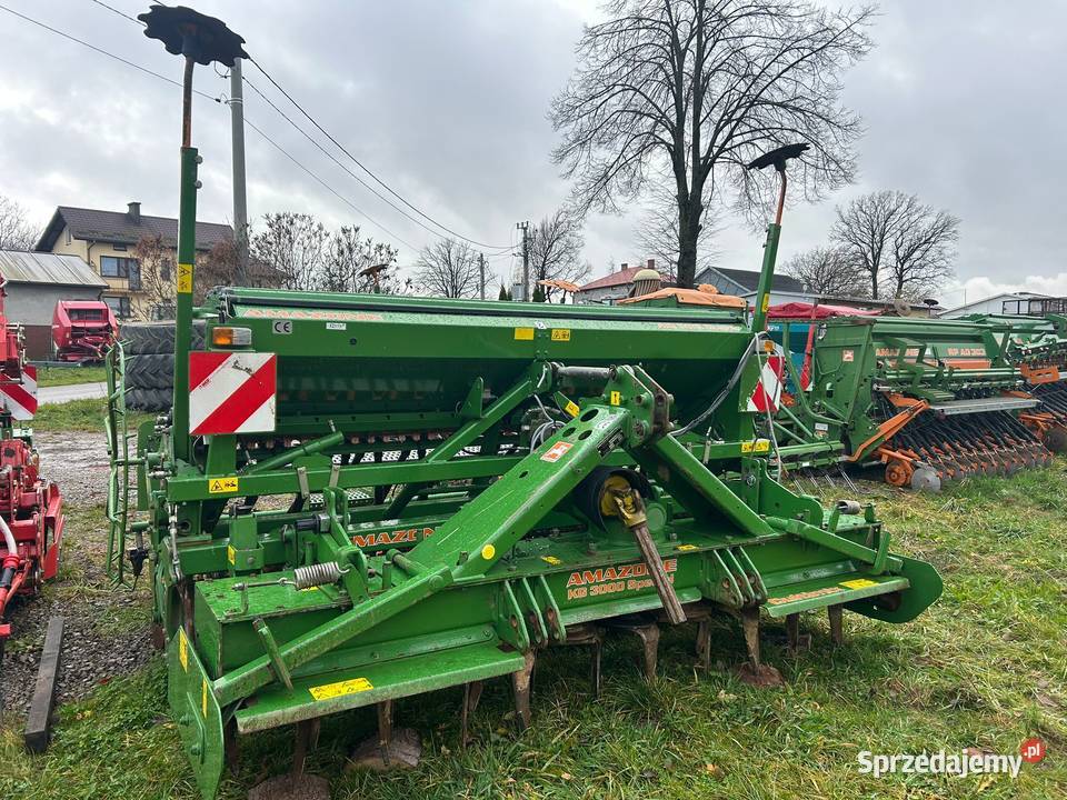 Zestaw Amazone 3000 AD303 Rotec Full wypas