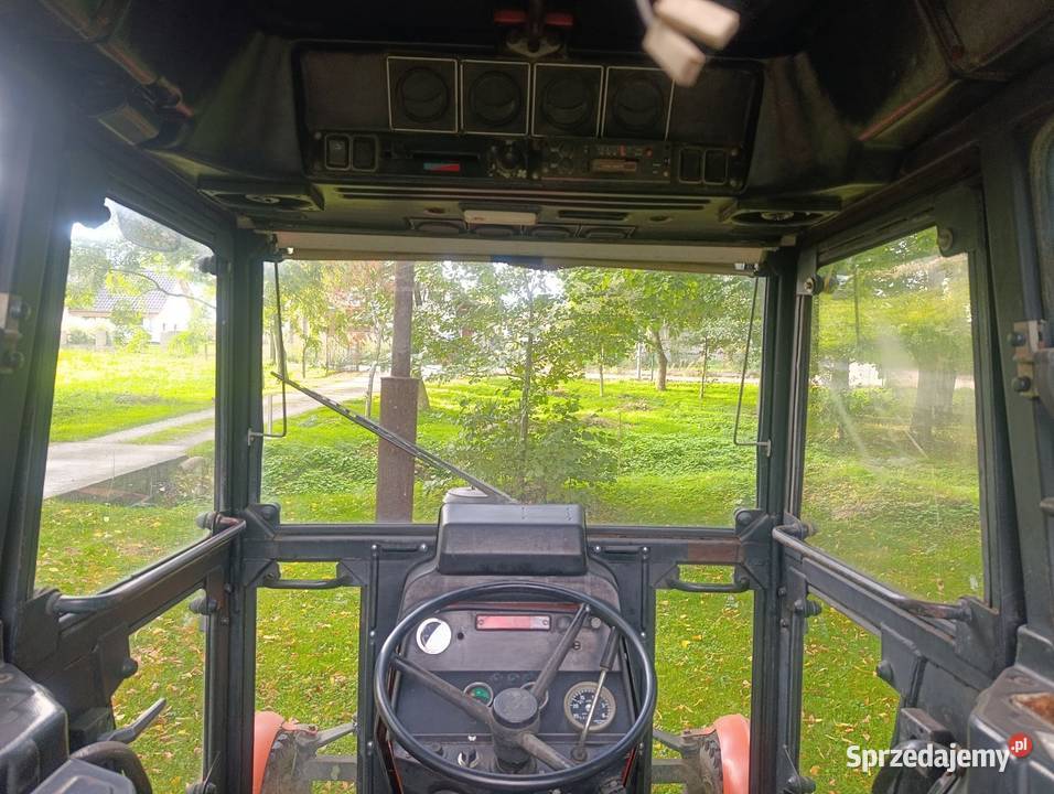 Ursus 3512 wersja Export Ursus Rolnictwo Złotnik