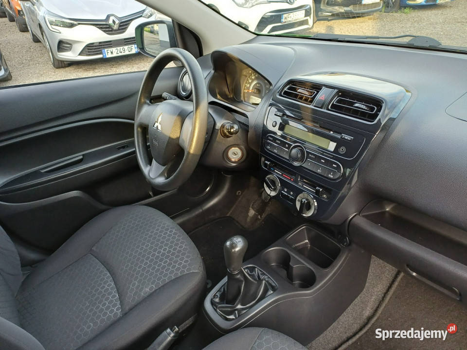 Mitsubishi Space Star Bezwypadkowy Klimatyzacja manualna Chrzanów