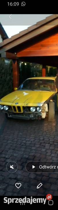 BMW E24 633 1978 r sprzedam Seria 6 Bielsko-Biała