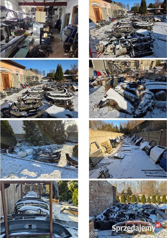 Syndyk sprzeda duże ilości części samochodowych Modlimowo