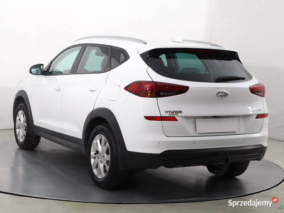Hyundai Tucson 16 GDI podgrzewane fotele śląskie