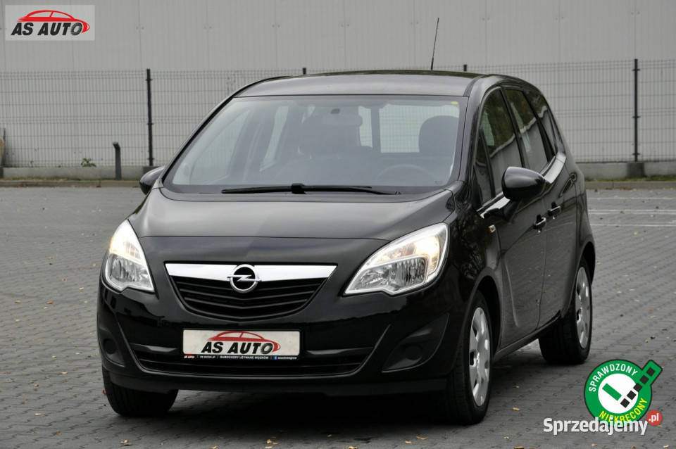 Opel Meriva 1.4i 100KM Enjoy/SerwisASO/Zadbany/Model2012/ II (2010-)