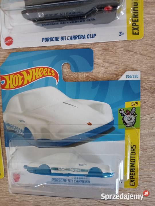 Hot Wheels Porsche 911 Carrera breloki zestaw CE  Jaworzno