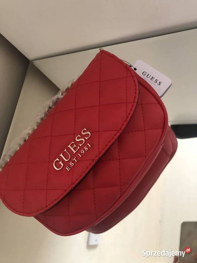 Torebka nerka czerwona Białystok