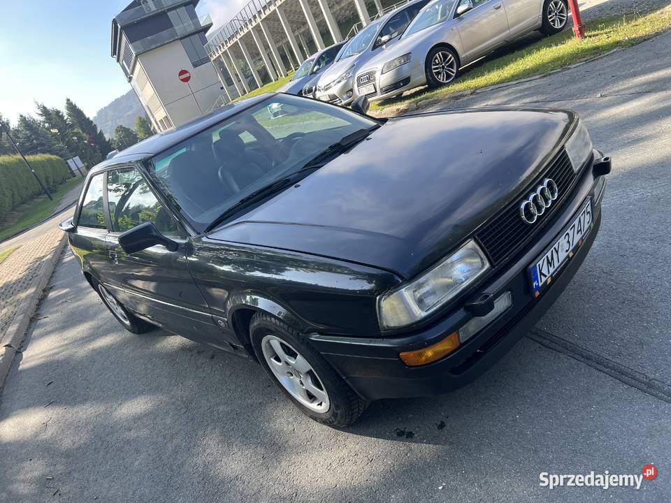 Audi 80 coupe quattro 4x4 23 5 cylindrow skora dolnośląskie Duszniki-Zdrój