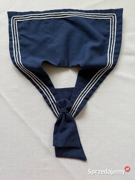 Dzieciecy kolnierzyk marynarski lubelskie Lublin sprzedam