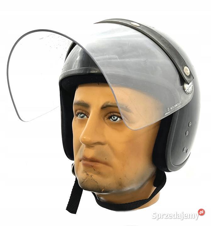 Oryg hełm BRYTYJSKI RIOT CONTROL z osłoną K50 Warszawa