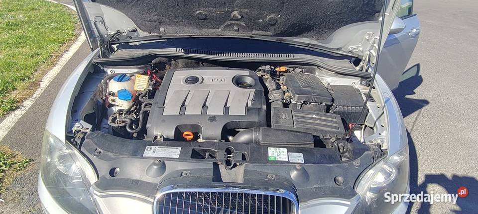 Seat Leon 2 2012r 16TDI tempomat Września