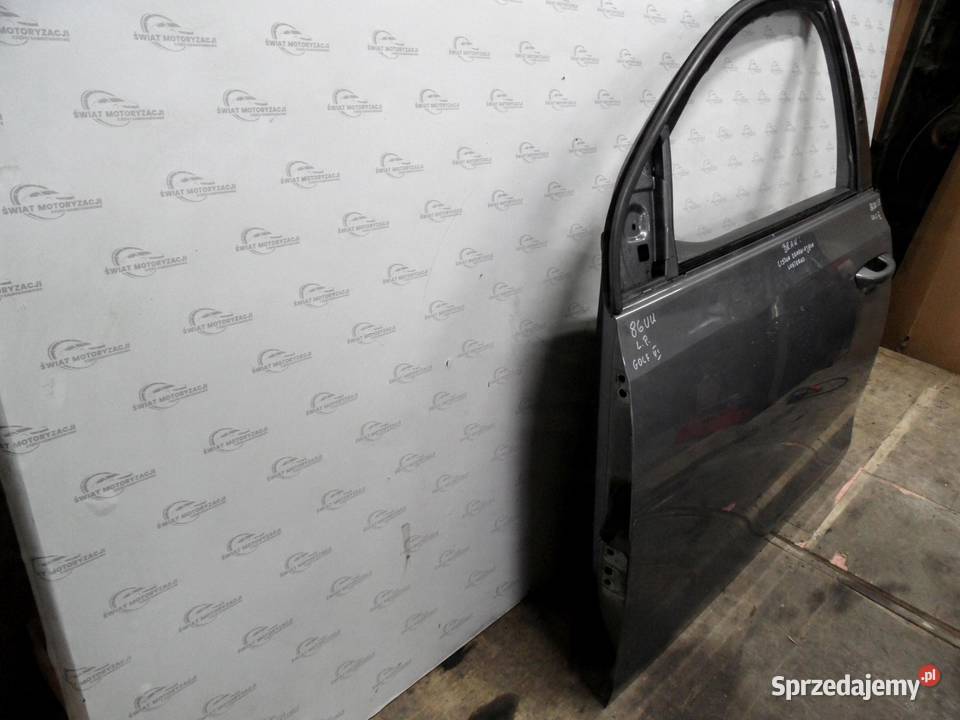 VW GOLF VI 11r drzwi lewy przód