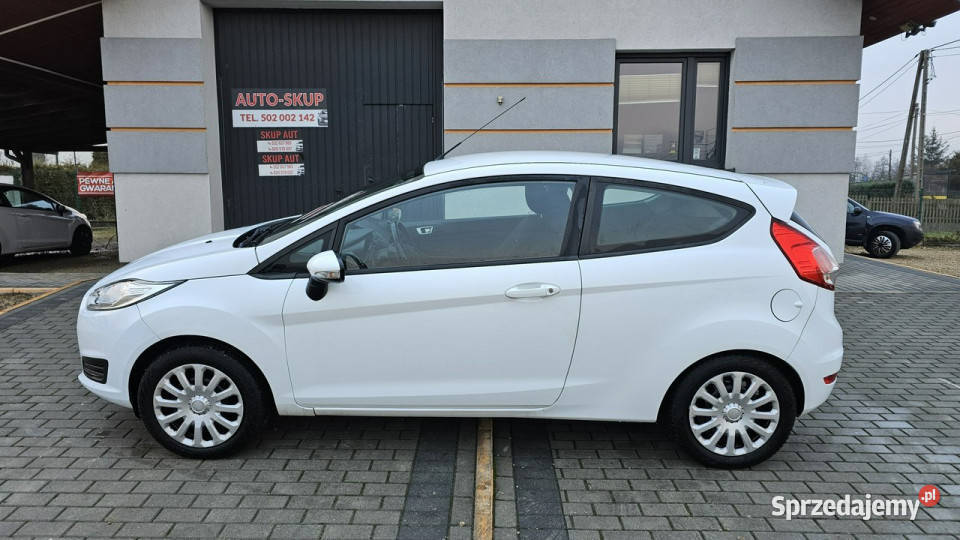 Ford Fiesta Ford Fiesta 13 pb ładna Mk7 2008 śląskie