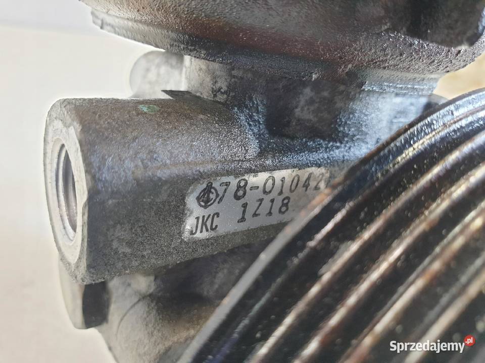 Subaru Impreza WRX 20 T POMPA WSPOMAGANIA osobowe lubelskie Chełm