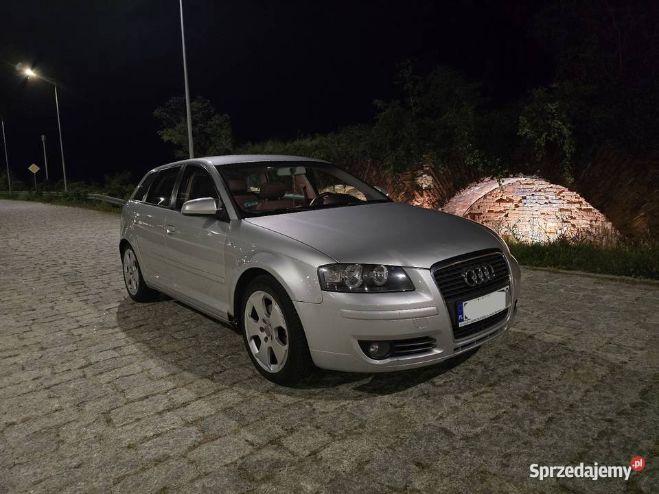 Audi A3 Sportback 20 TDI 2005rm Sprawna51100 A3 Głogów