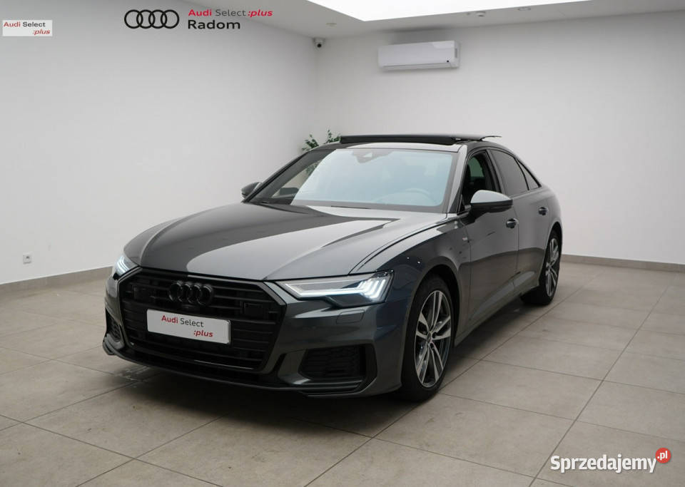 Audi A6 Limousine 40TDI 204 Sline Matrix HD ACC Sedan / Limuzyna Kielce