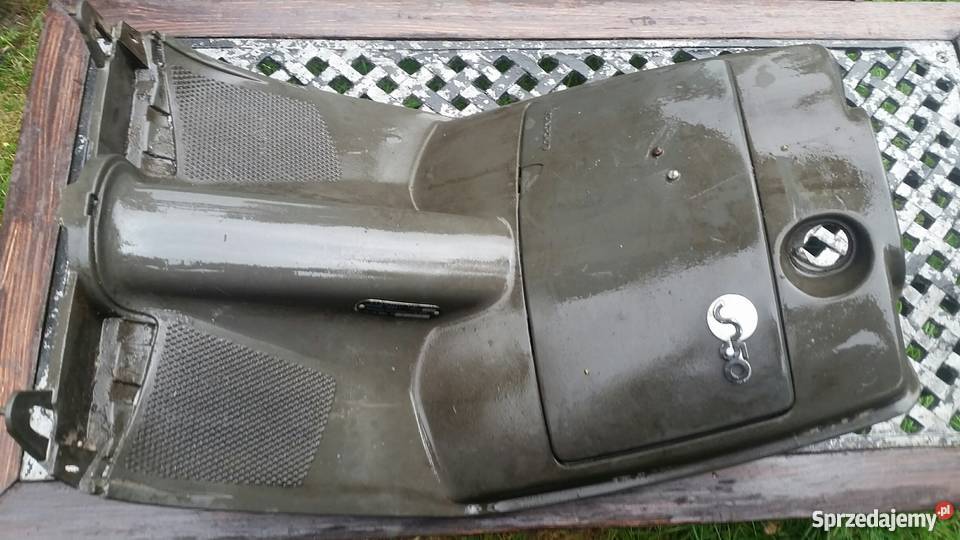 Schowek pod kierownice Piaggio Sfera Części motocyklowe Kraków