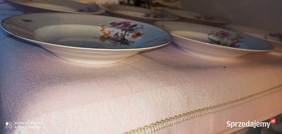 Talerz do zupy Rosenthal syg Thomas Syg z 1925 r pomorskie Gdańsk