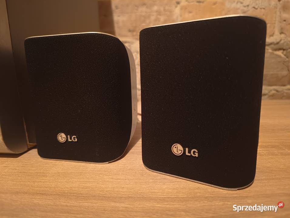 Zestaw LG 51 Głośniki LHS25SCS z subwooferem Rowy